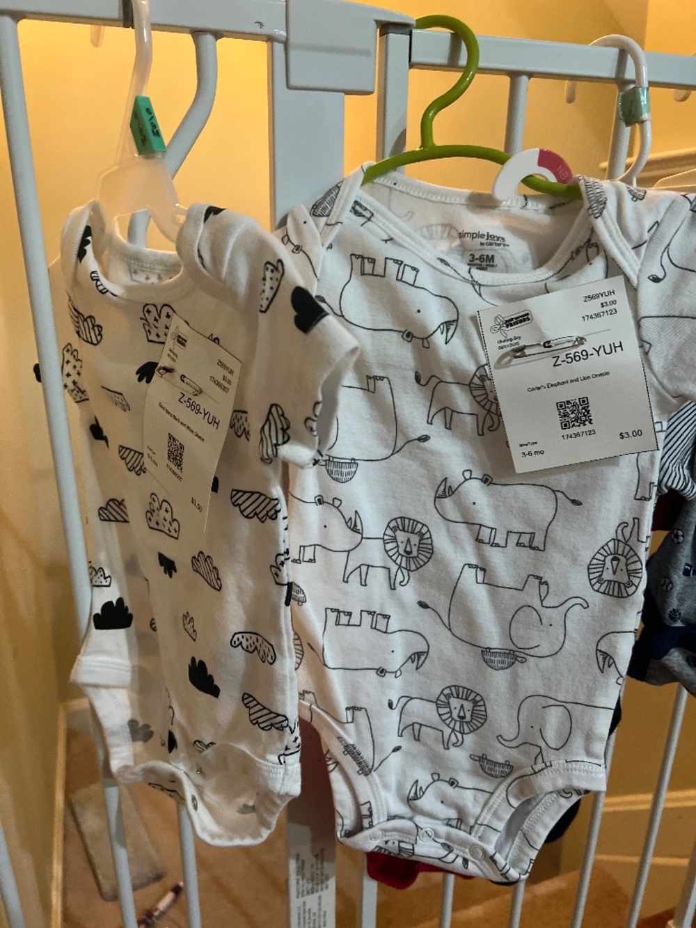 0-6 months infant boy onesies